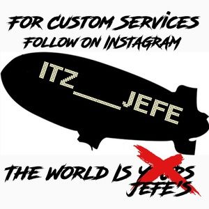 CUSTOM SHOE SERVICES ‼️